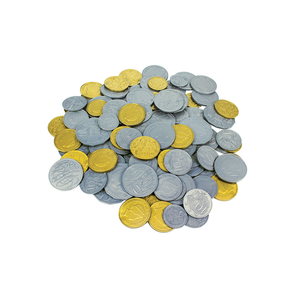 Money Silver & Gold Coins - 114pc