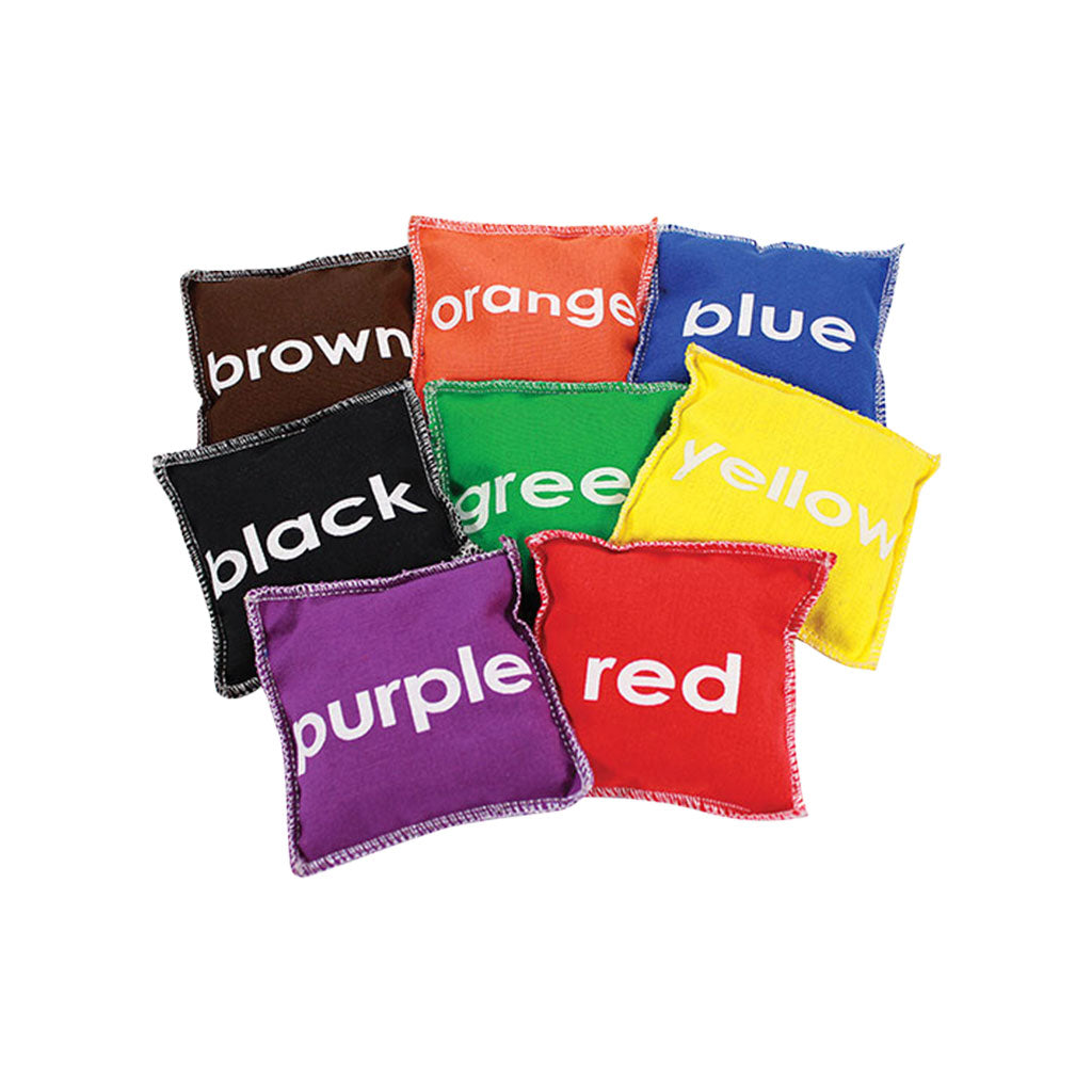 Bean Bags Colours - 8pc - 10cm