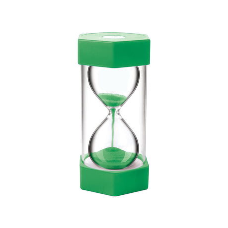 Sand Timers Giant - Green - 1min - Educating Kids