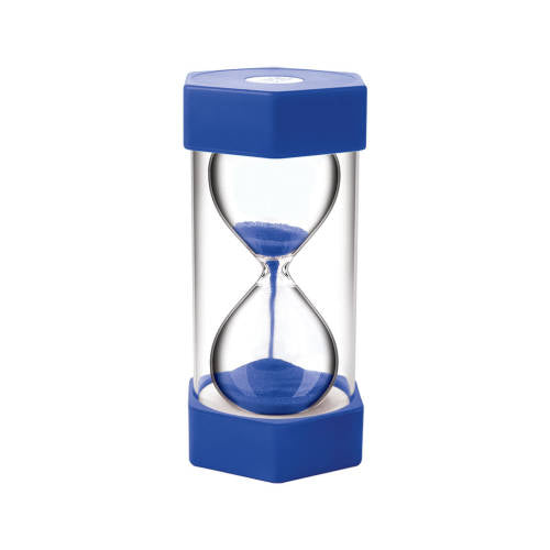 Sand Timers Mega Blue - 5 min - Educating Kids