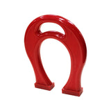 Giant Horseshoe Magnet Assorted Colours - 20 cm