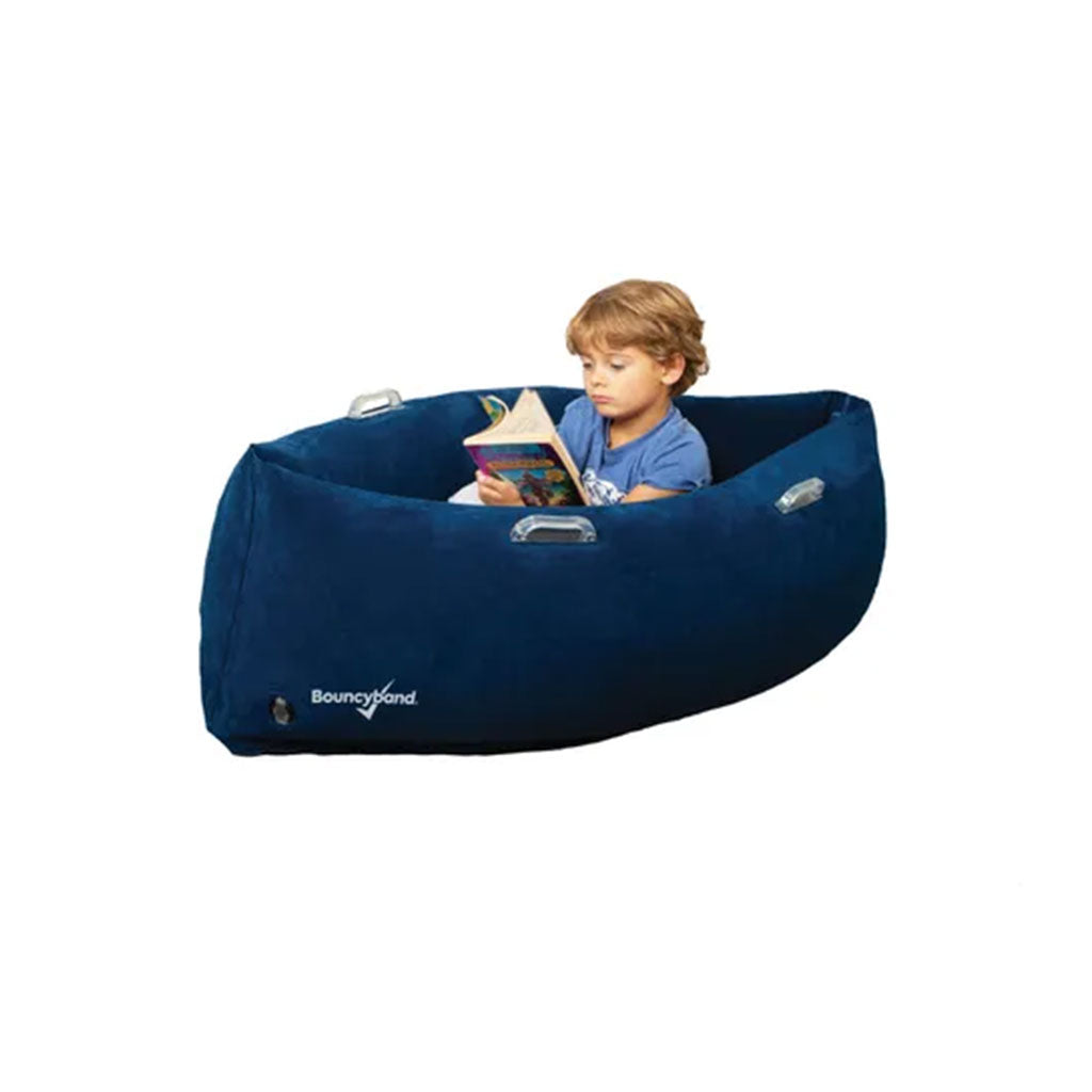 120cm Comfy Hugging Peapod Sensory Pod - Blue