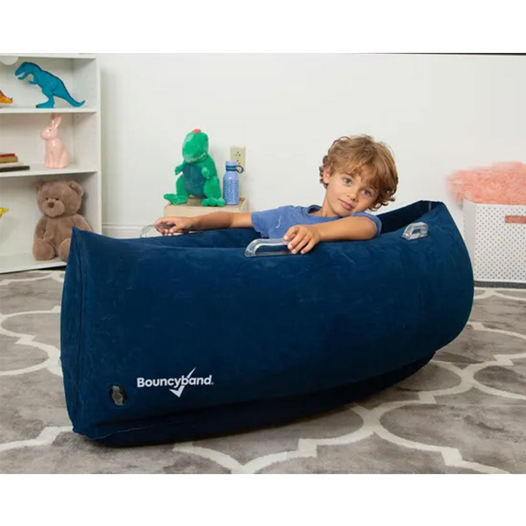 120cm Comfy Hugging Peapod Sensory Pod - Blue