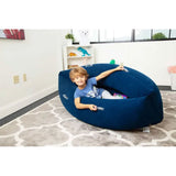 120cm Comfy Hugging Peapod Sensory Pod - Blue