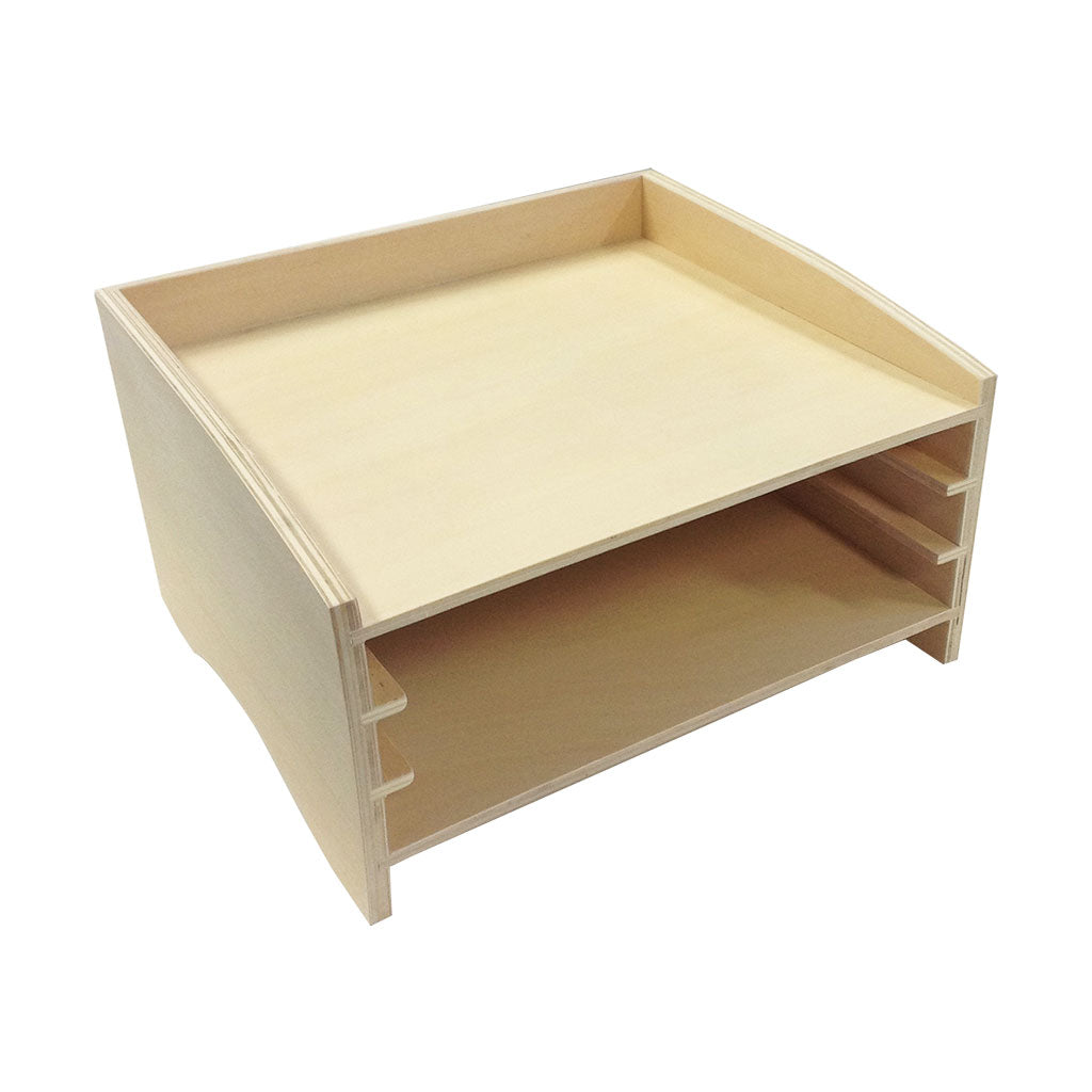 Three Puzzle Cabinet