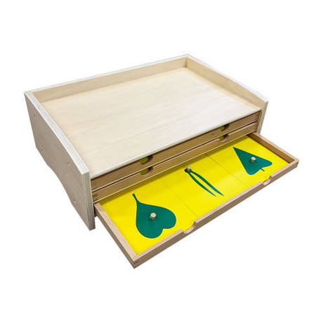 Botany Leaf Cabinet with 18 inserts - Educating Kids