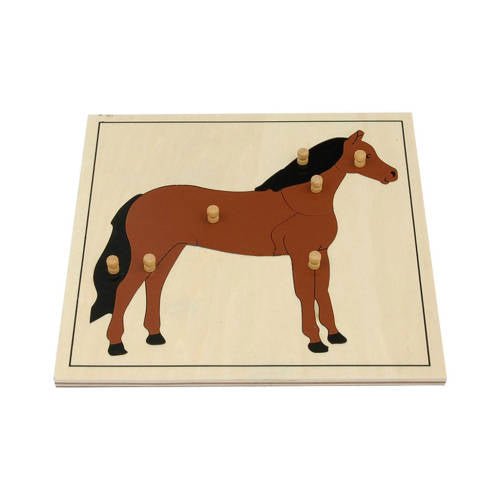Horse Puzzle - Educating Kids