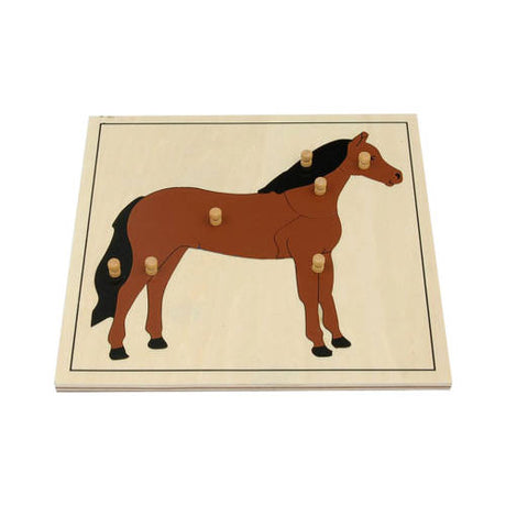 Horse Puzzle - Educating Kids