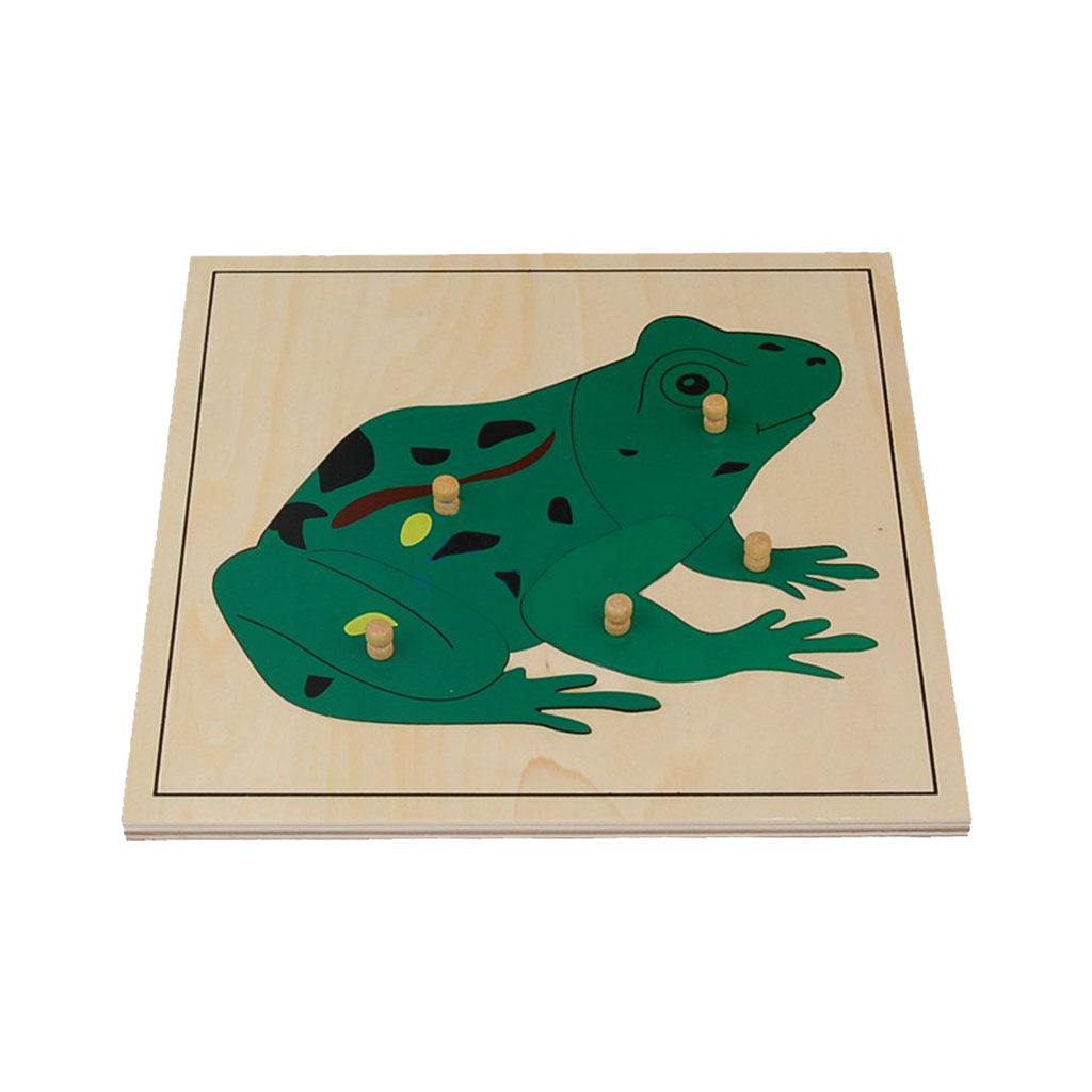 Frog Puzzle