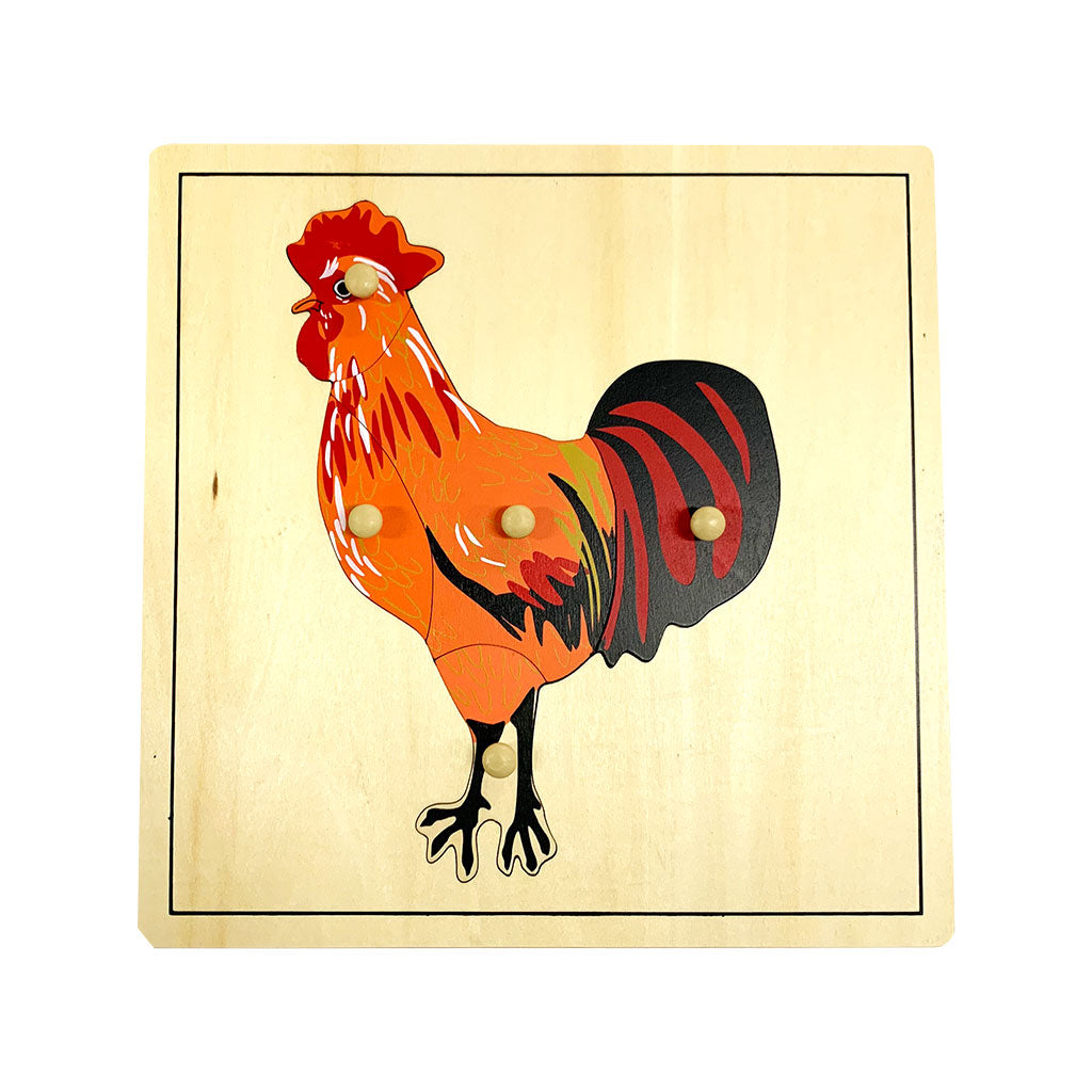 Rooster Puzzle