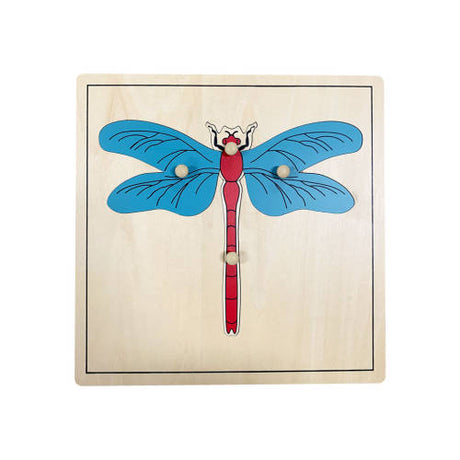 Dragonfly Puzzle - Educating Kids