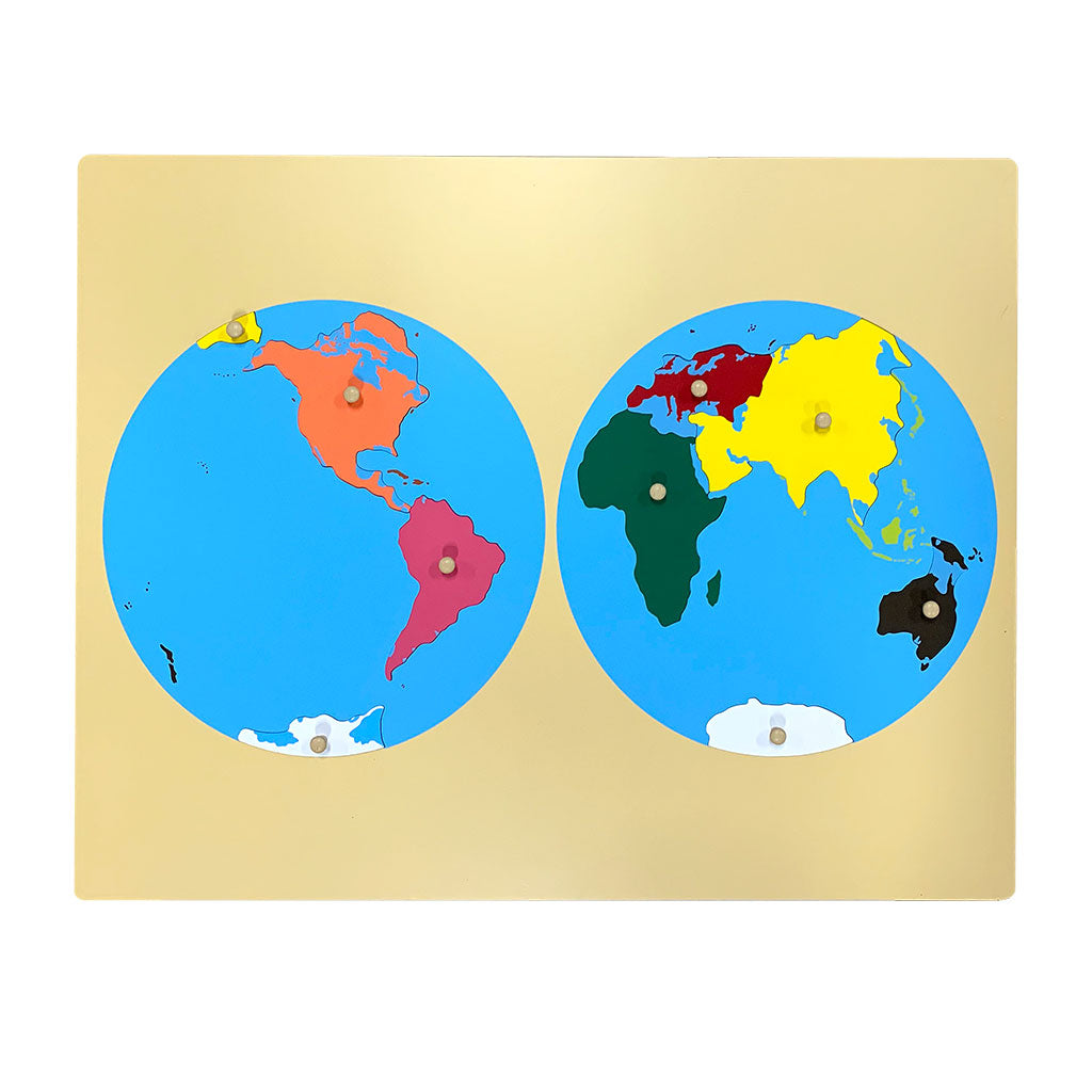 World Map Puzzle