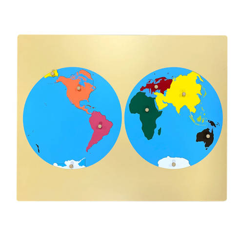 World Map Puzzle