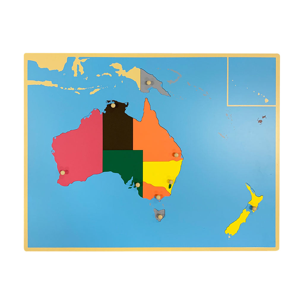 Map of Australia Puzzle