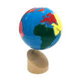 World Parts Globe