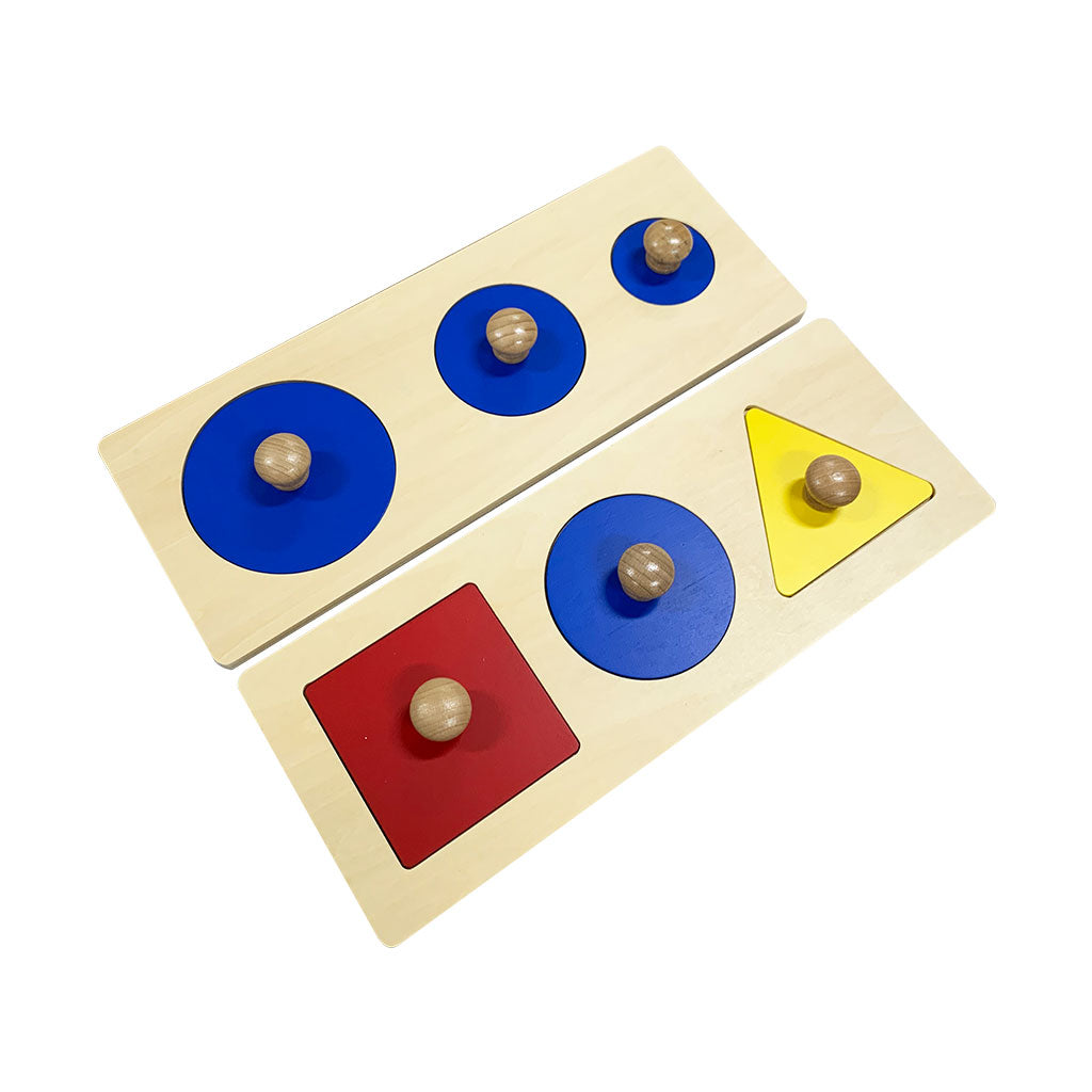 Multiple Shapes Puzzle