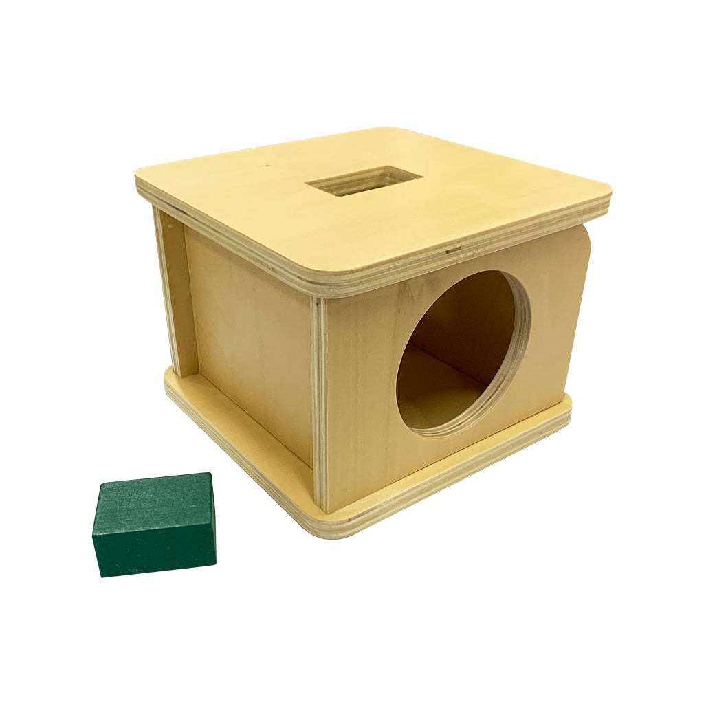 Imbucare Box with Rectangular Prism