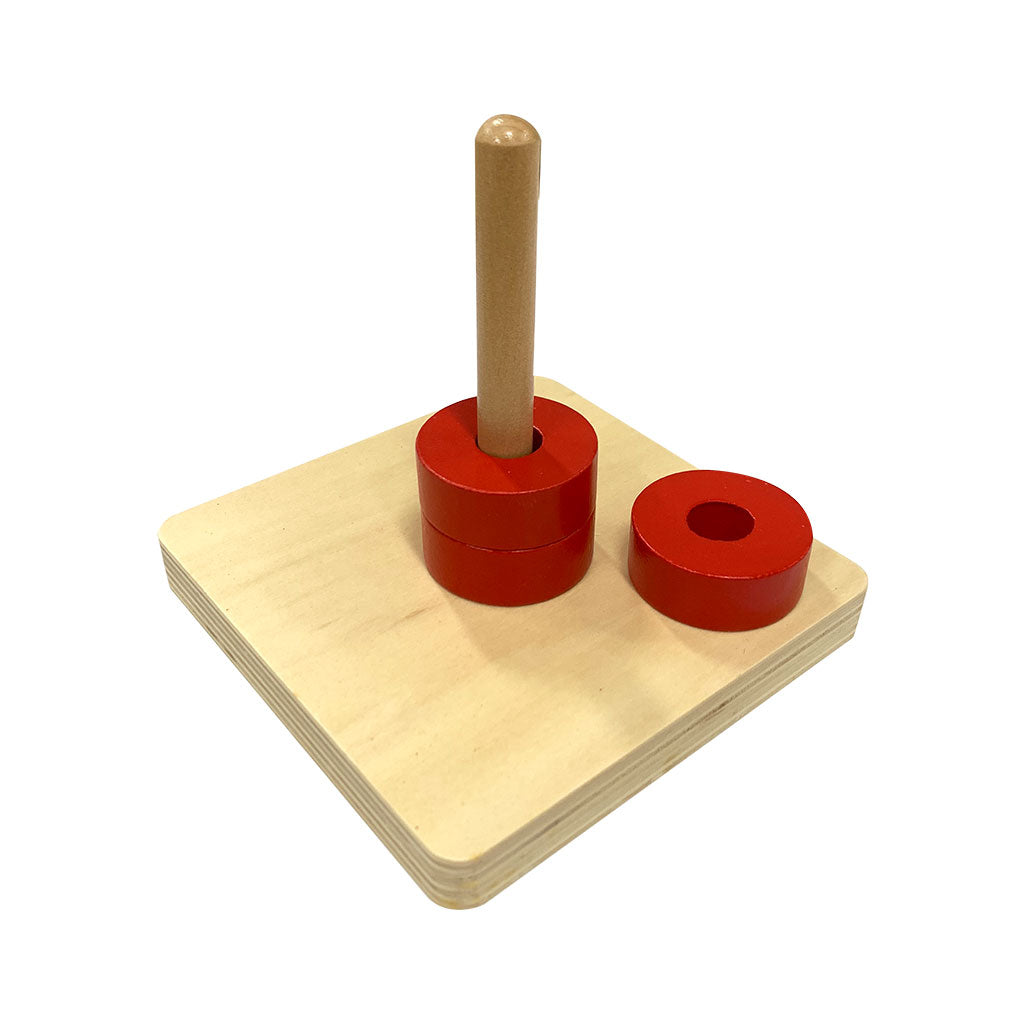 Discs on Vertical Dowel