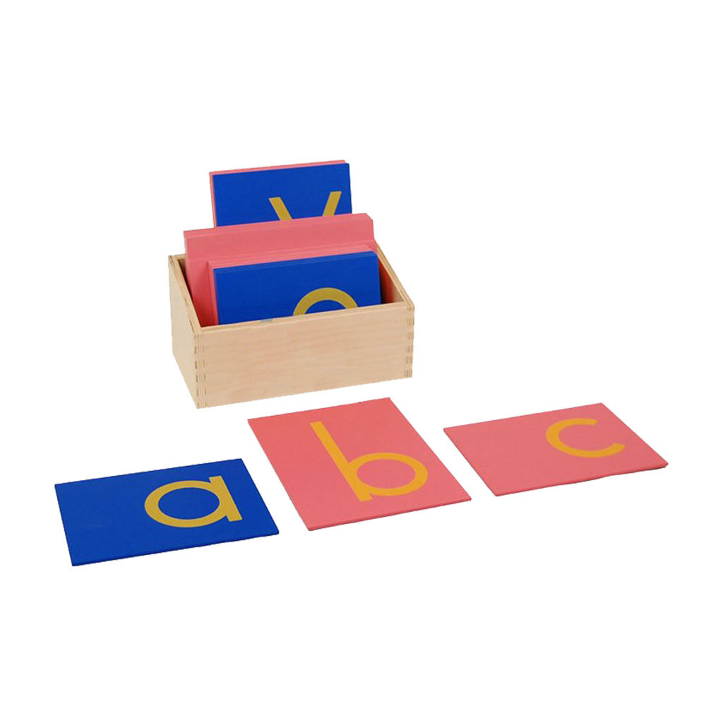 Sandpaper Letters Lowercase with Box