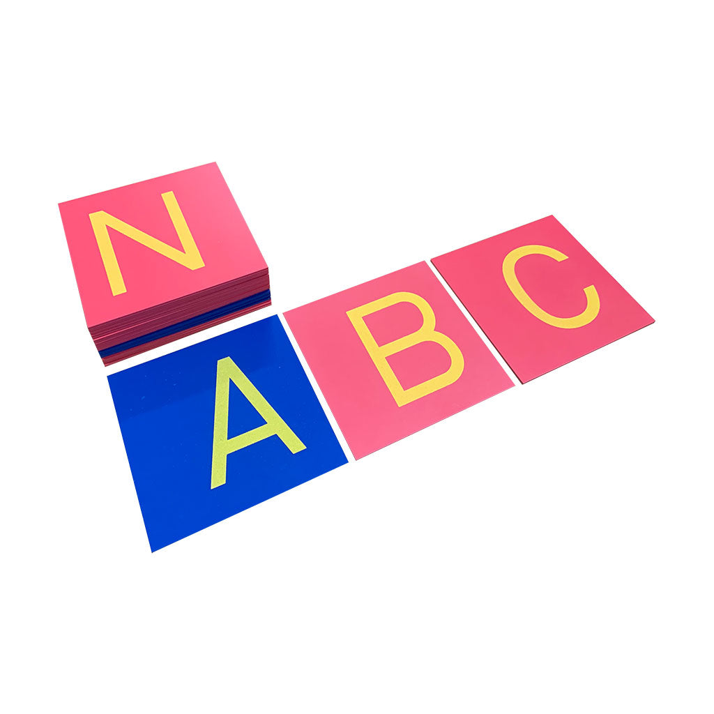 Sandpaper Letters Uppercase