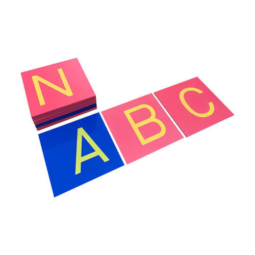 Sandpaper Letters Uppercase