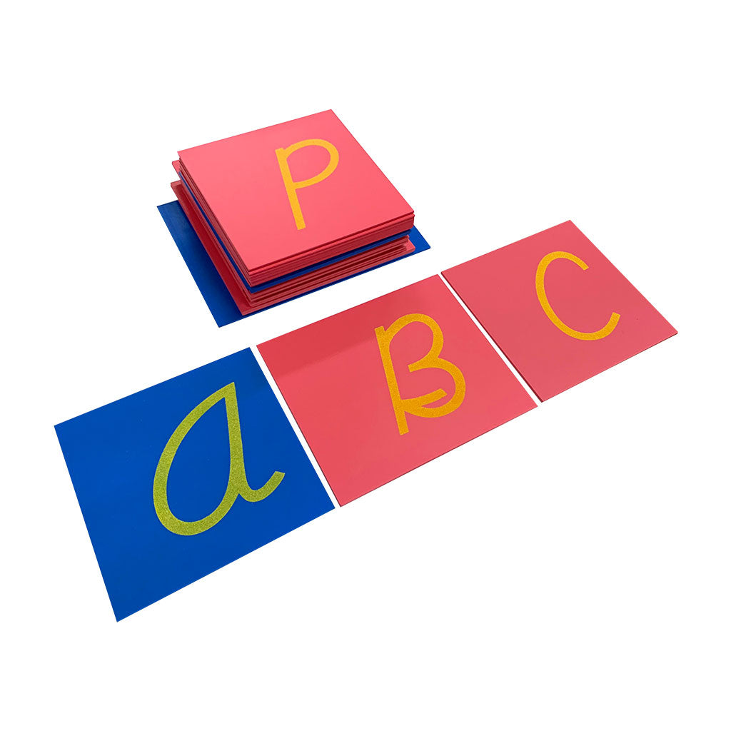 Sandpaper Letters Cursive Uppercase