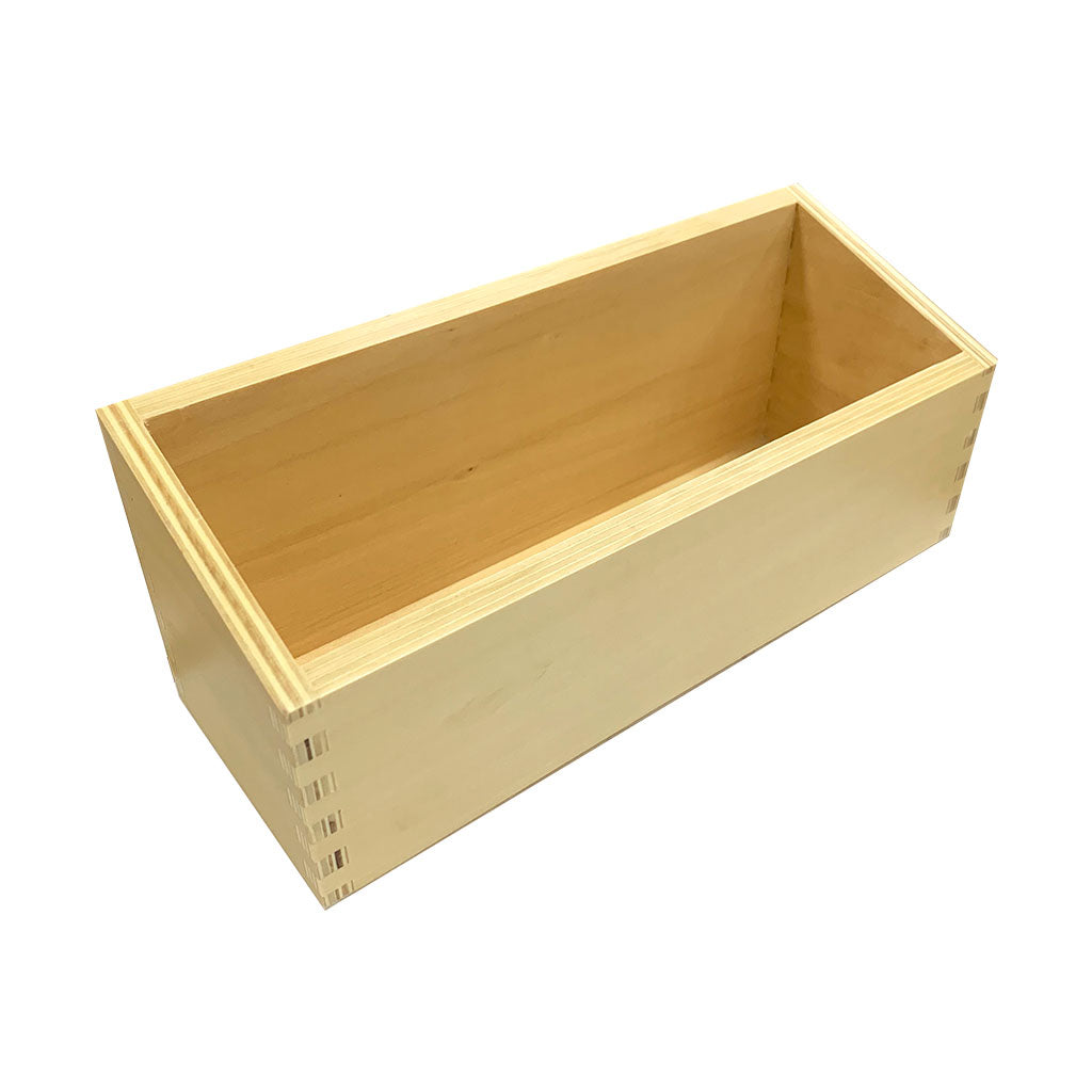 Sandpaper Double Letters Box