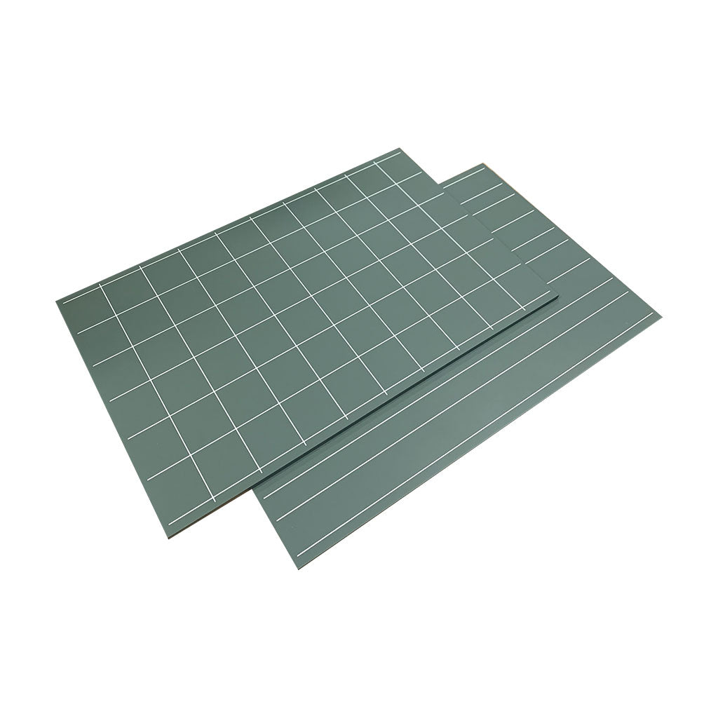 Chalk Boards Lined - 2pc