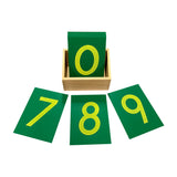 Sandpaper Numerals with Box