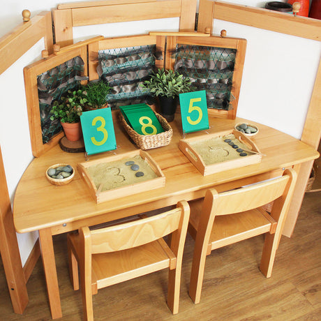 Sandpaper Numerals with Box