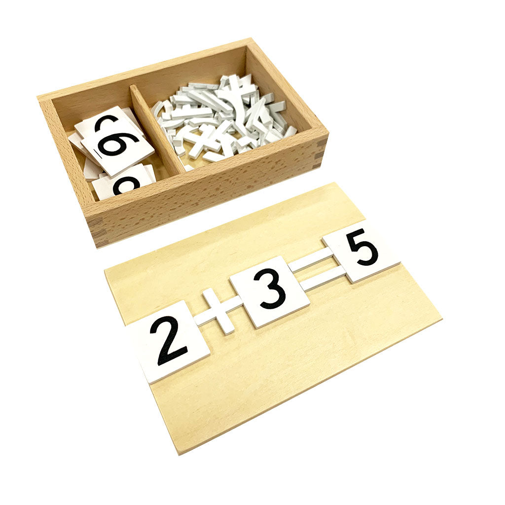 Arithmetic Signs Box