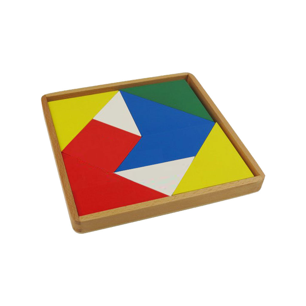 Square Put Together Tray