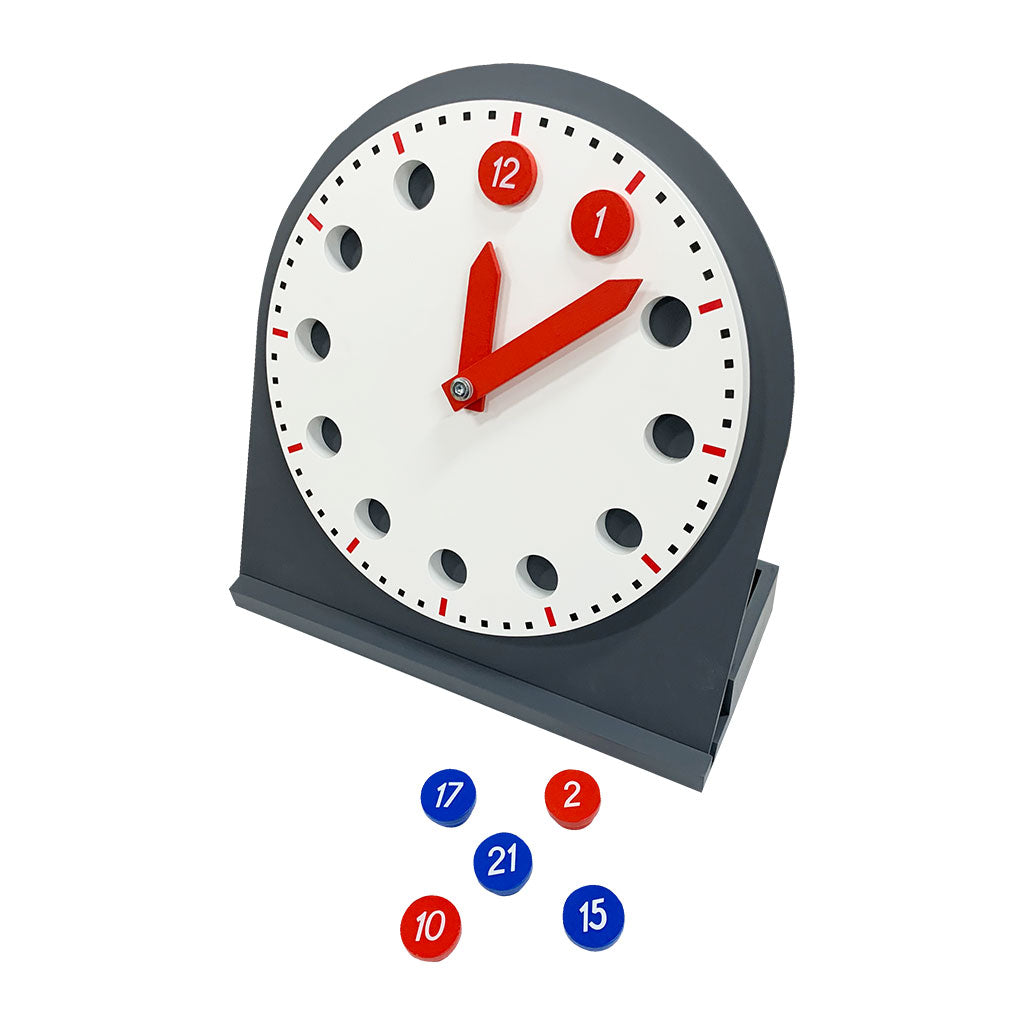 Clock with Movable Hands