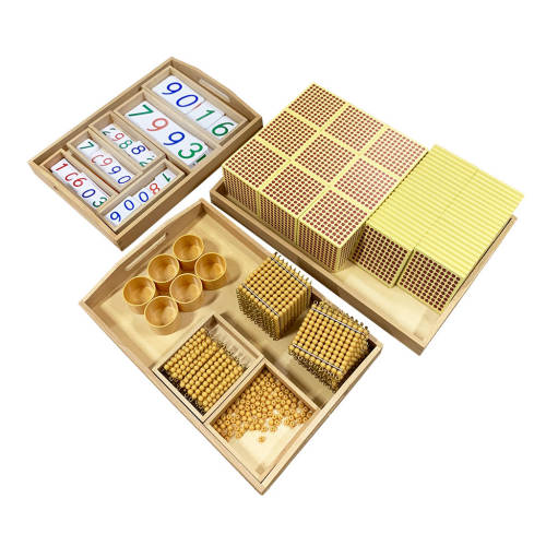 Golden Bead Material