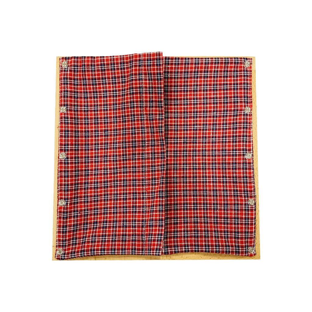 Hook & Eye Dressing Frame