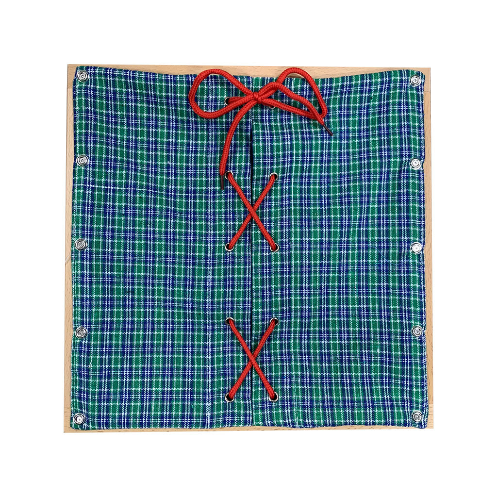 Lacing Dressing Frame