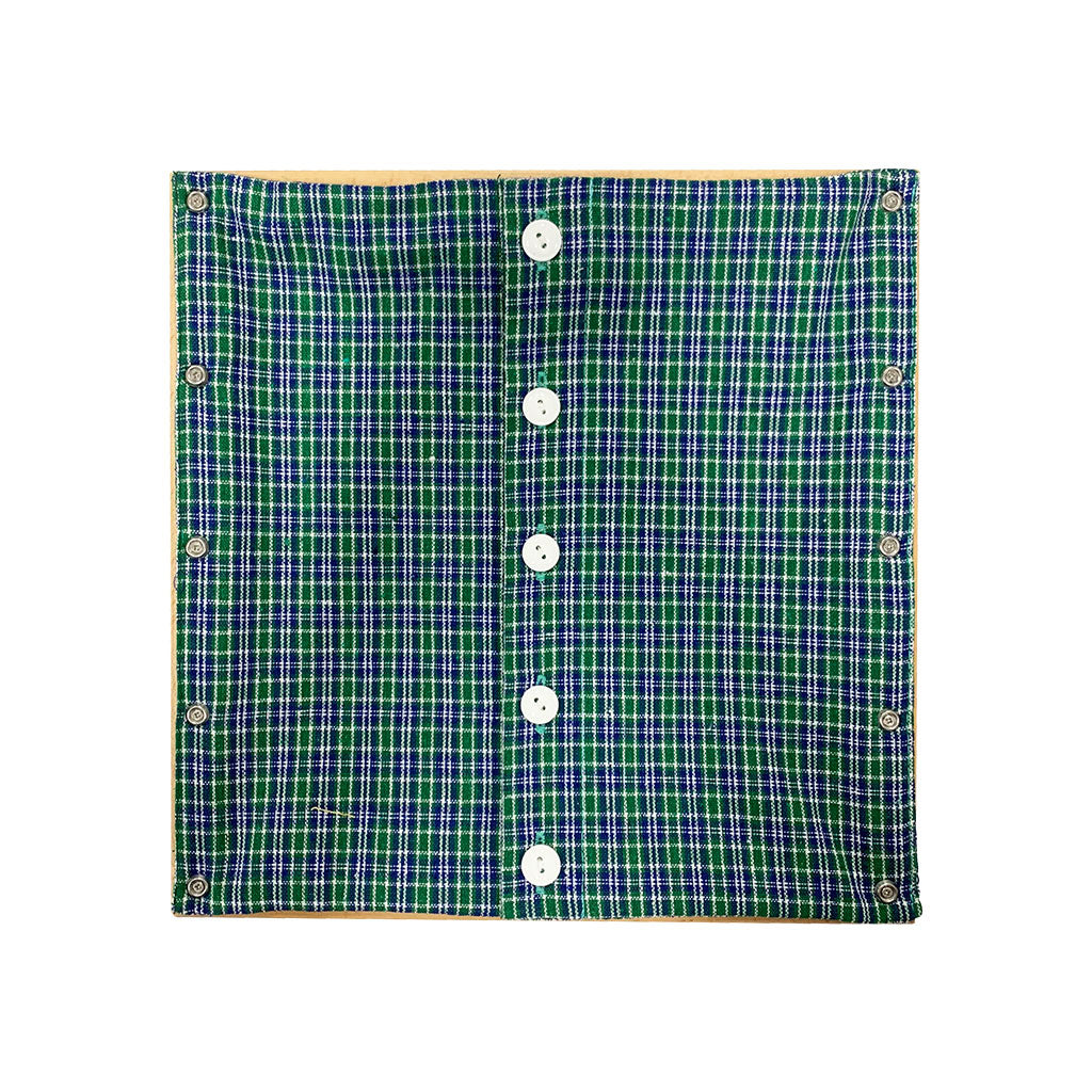 Small Buttons Dressing Frame