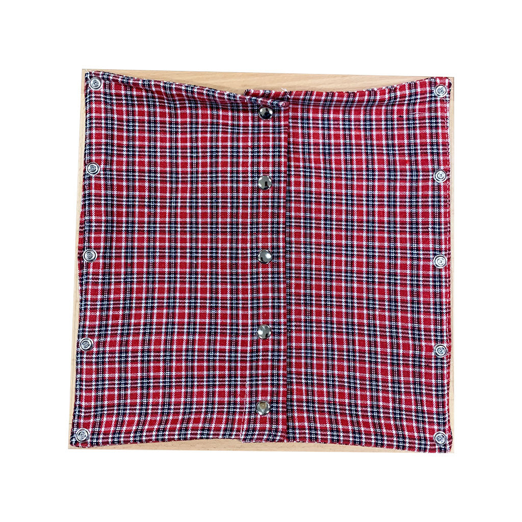 Snap Closure Dressing Frame