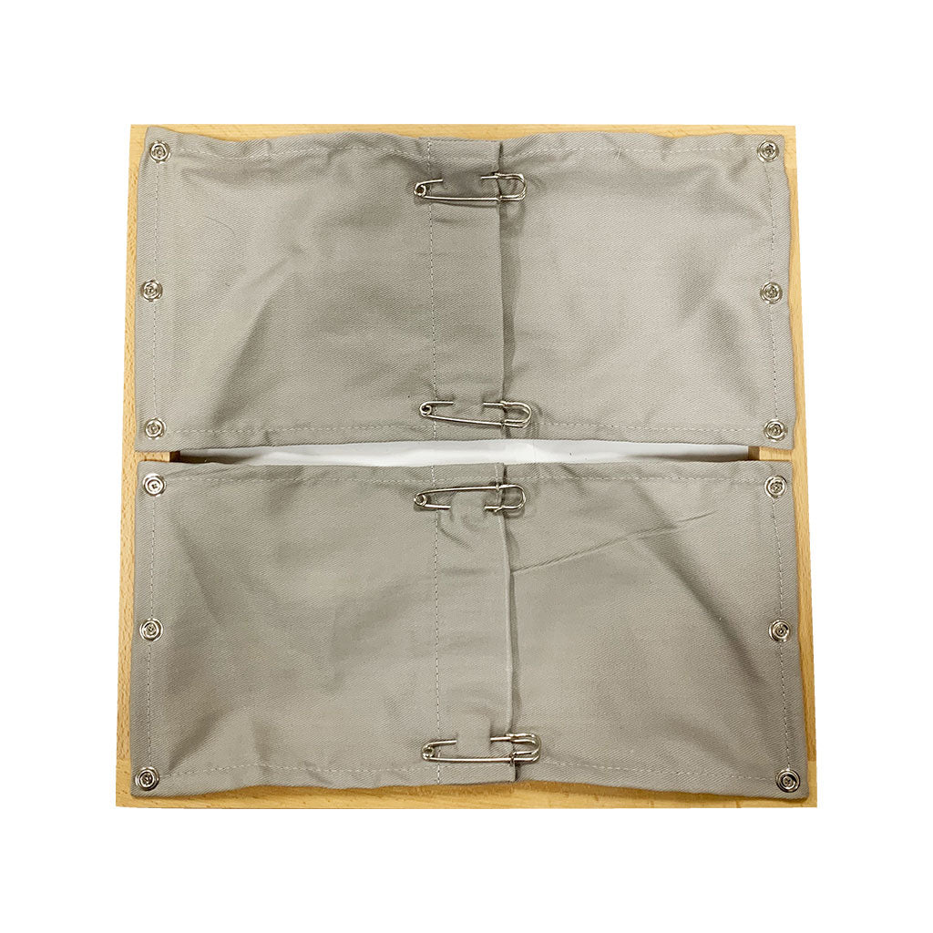 Safety Pins Dressing Frame