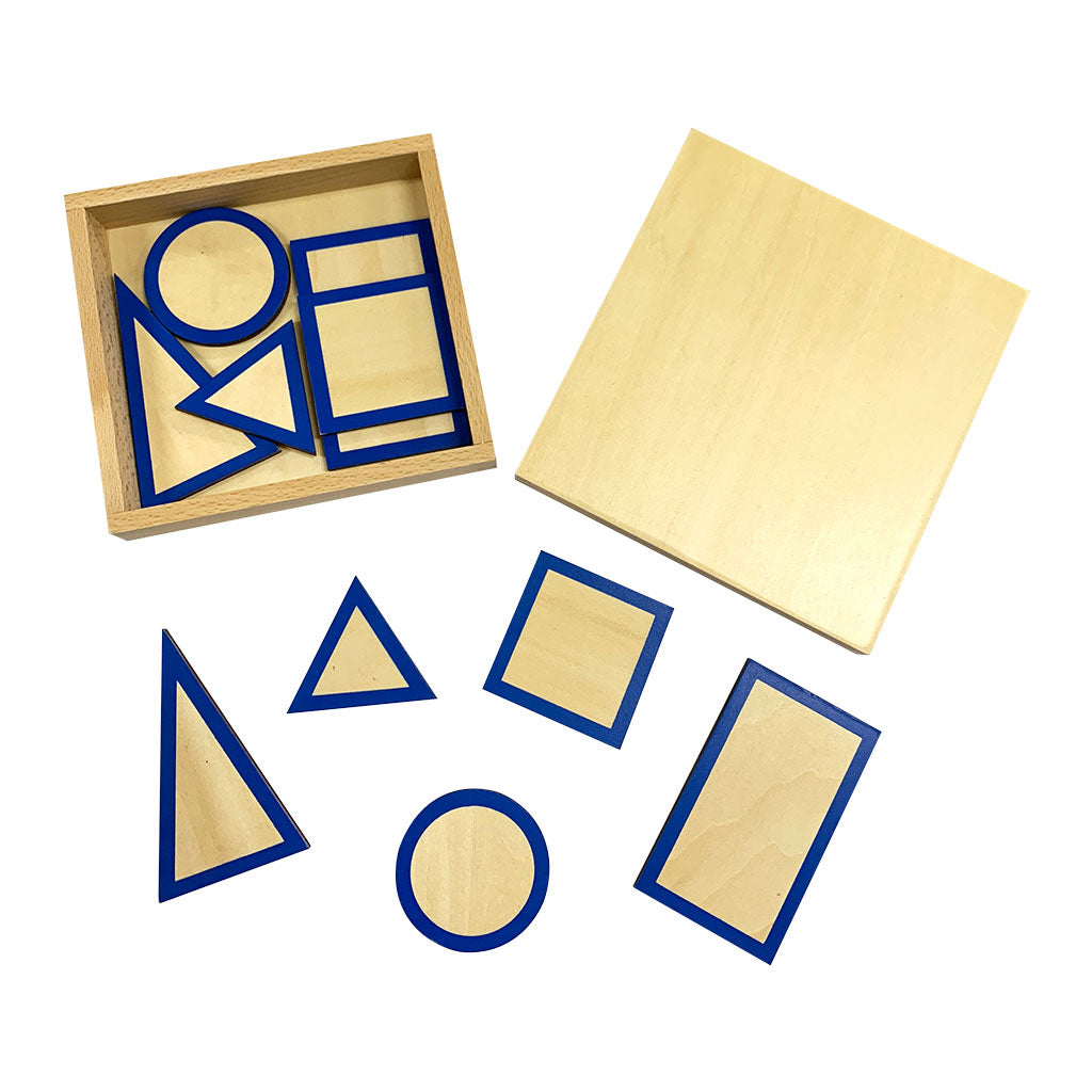 Geometric Solids Bases With Box