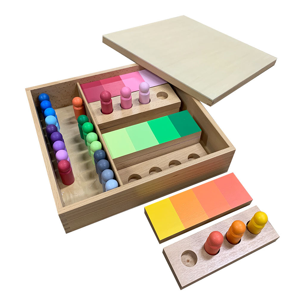 Colour Resemblance Sorting Task | Educating Kids