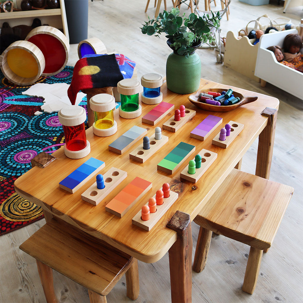 Colour Resemblance Sorting Task