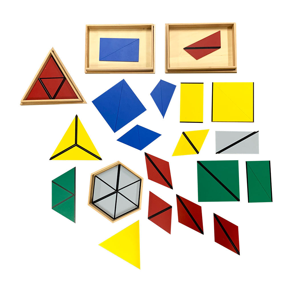 Constructive Triangles with 5 Boxes