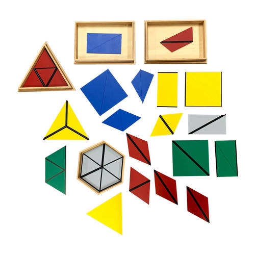 Constructive Triangles with 5 Boxes