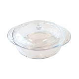 Clear Serving Bowl with Lid - 1.7L - Educating Kids