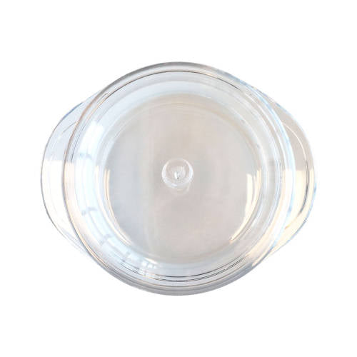 Clear Serving Bowl with Lid - 1.7L - Educating Kids