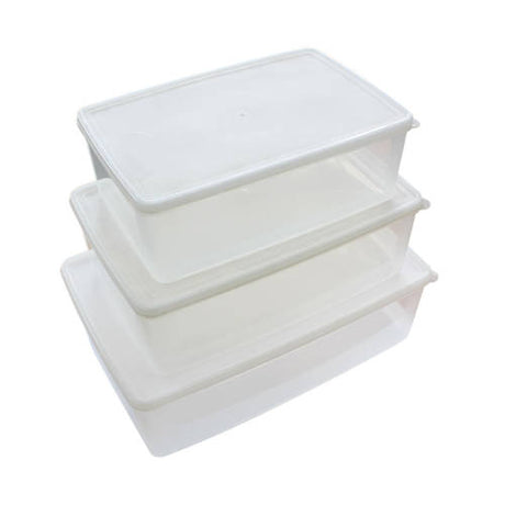 Clear Storage Container - Medium - Educating Kids