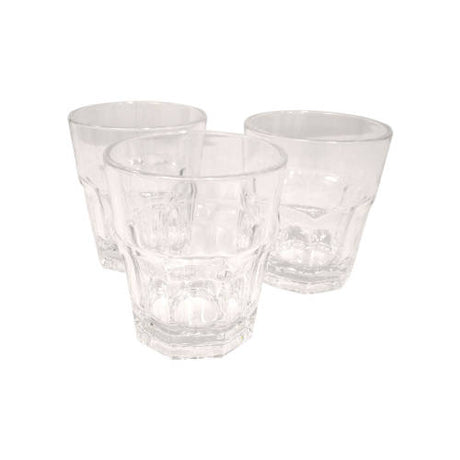 Clear Tumbler - 24pc - Educating Kids