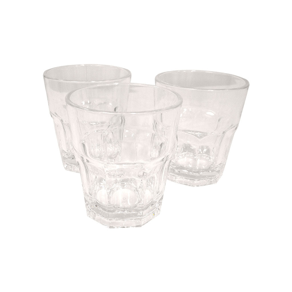 Clear Tumbler - 24pc