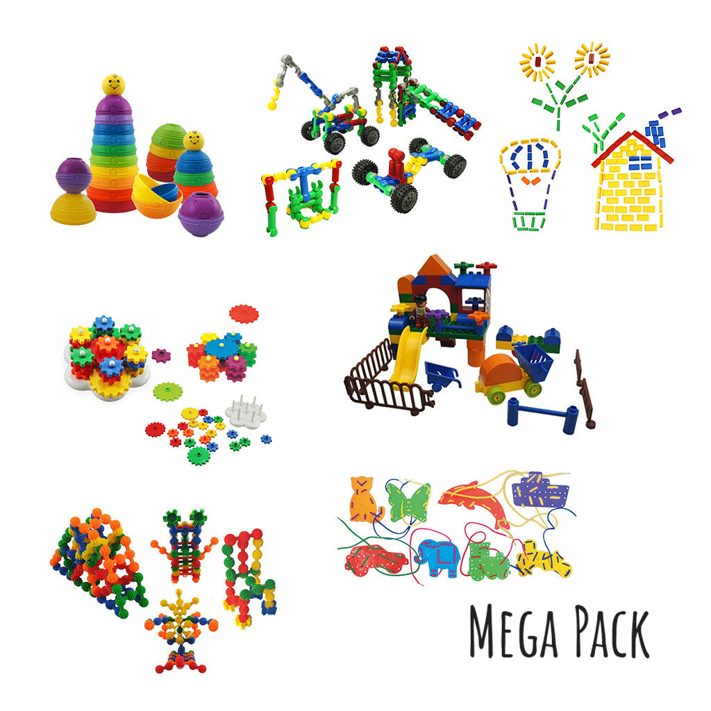 Play and Learn Mega Pack